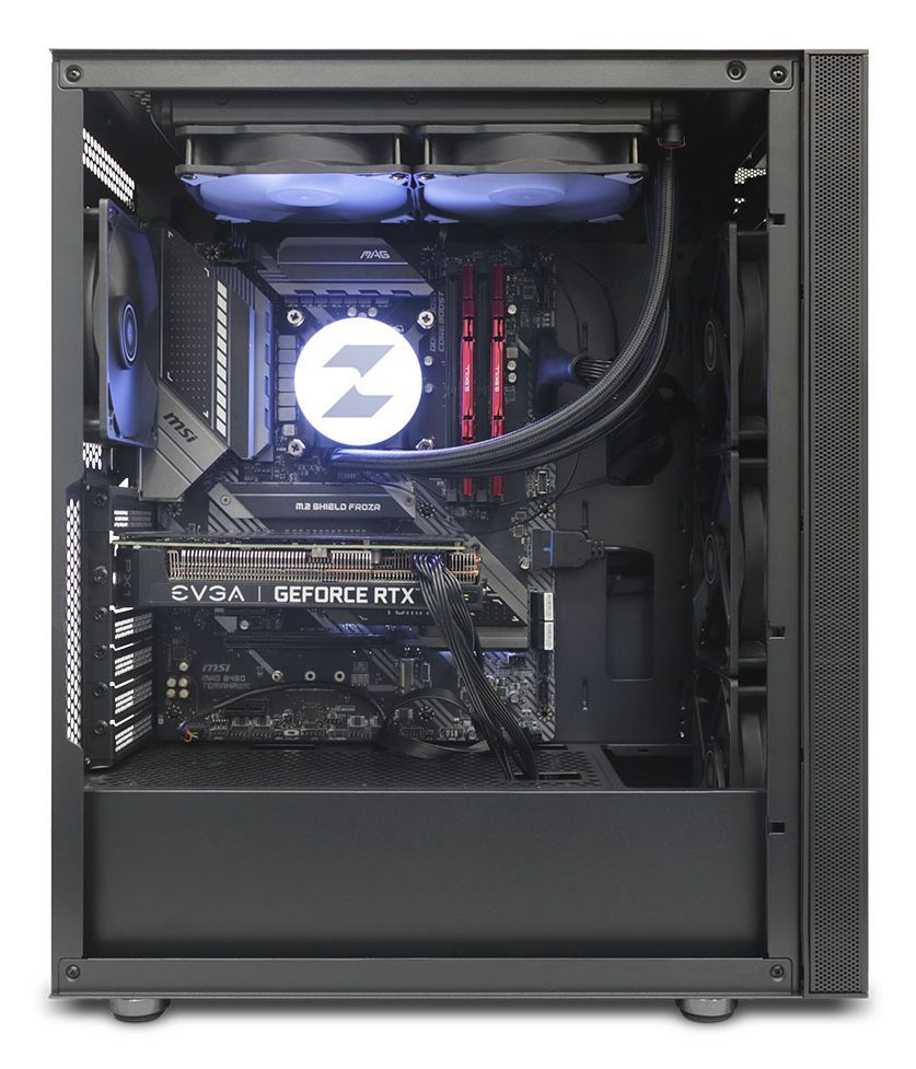 Zolyd Nexyla Midi Tower Black – image 4