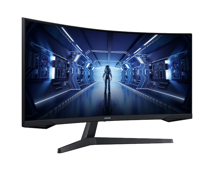 Samsung LC34G55TWWL computer monitor – image 5