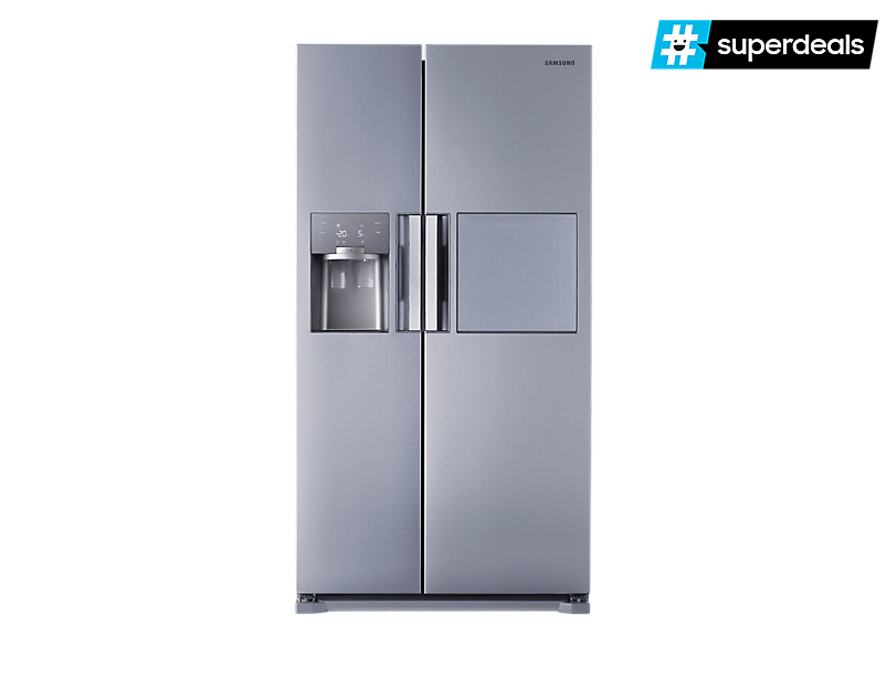 Samsung RS7G78FHCSL side-by-side refrigerator Freestanding – image 1