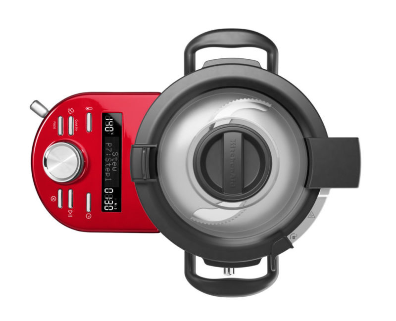 KitchenAid 5KCF0104EER 1500 W 4.5 L Red – image 3