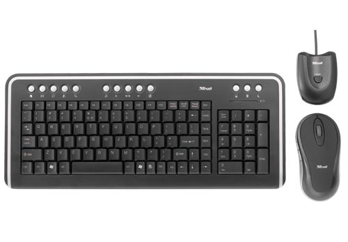 Trust Wireless Optical Slimline Deskset DS-3200 IT – image 3