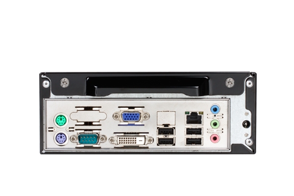 Shuttle X27D PC/workstation barebone Low Profile (Slimline) Black Intel® 945GC Express – image 3