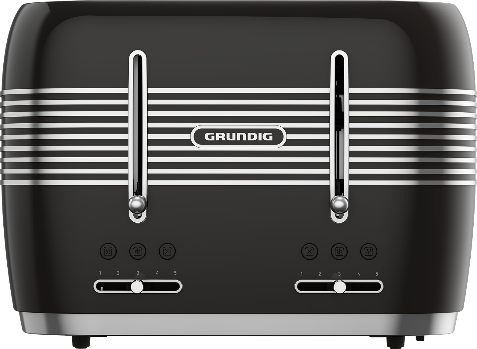Grundig TA7870B toaster 5 4 slice(s) – image 4