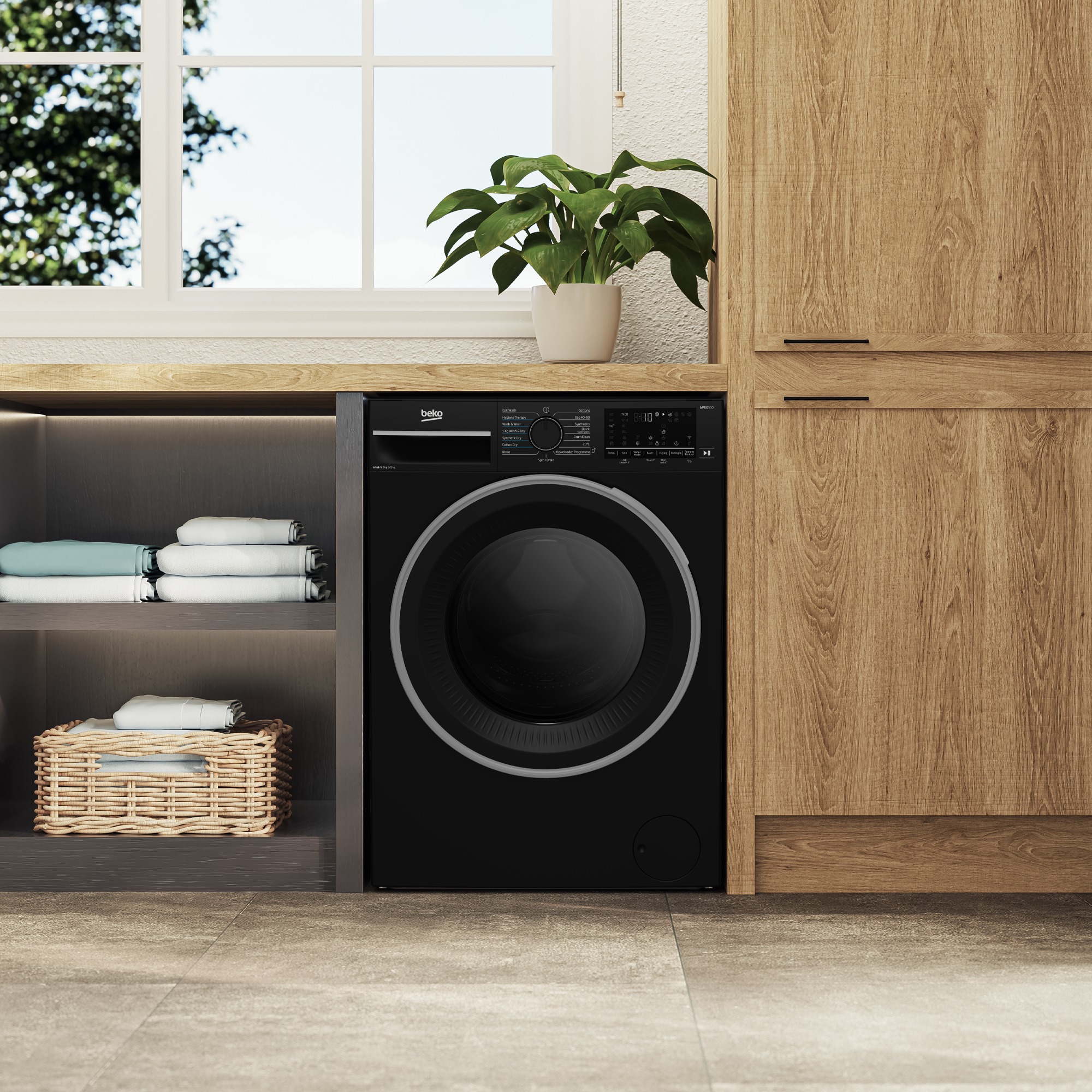 Beko B3D58545UB Freestanding Washer Dryer – image 6