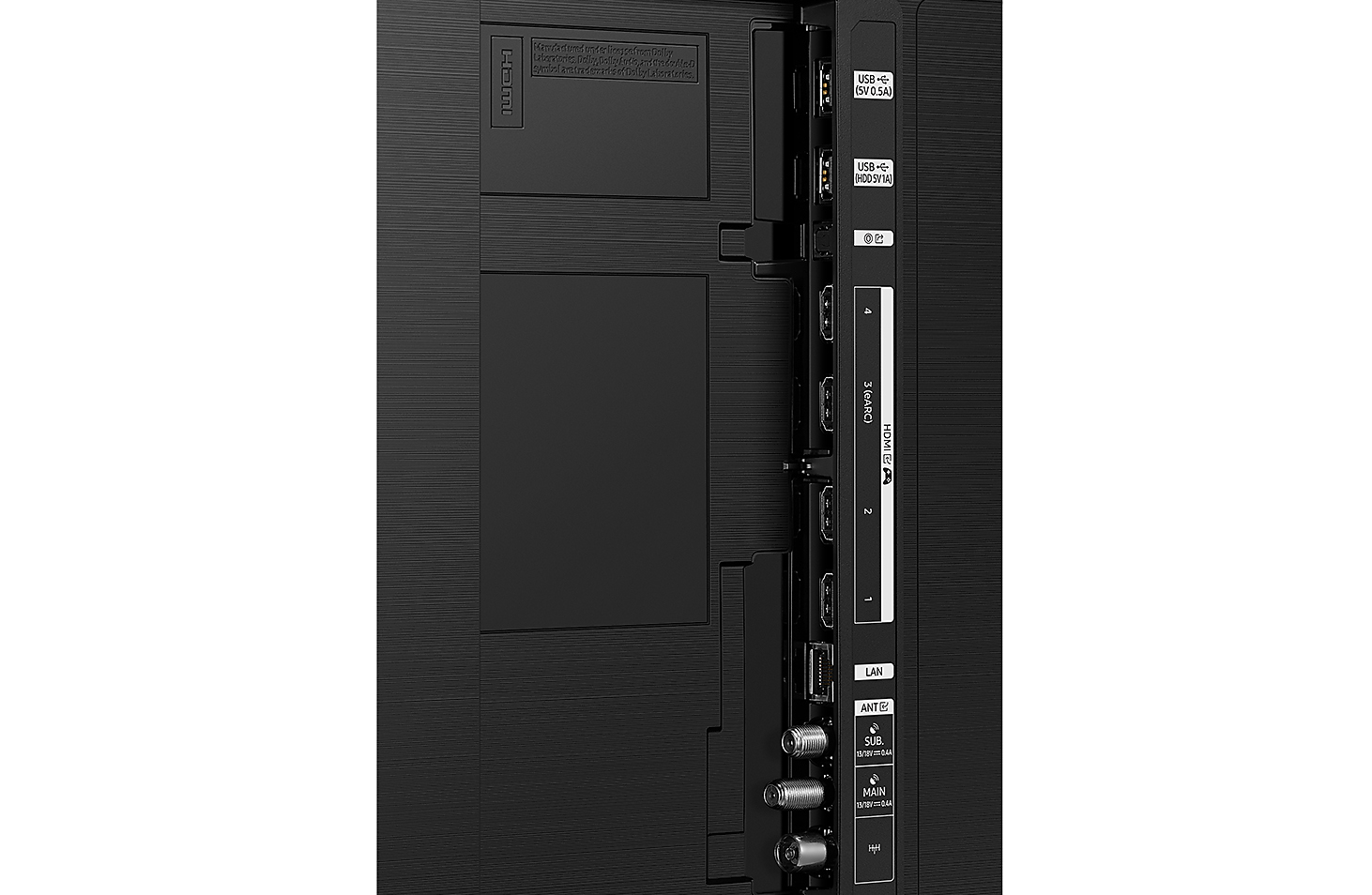 Samsung GQ50Q74CAUXZG TV – image 3