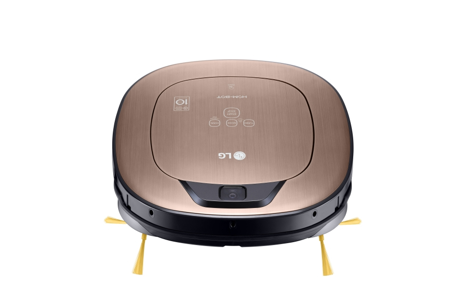 LG VRD830MGPCM robot vacuum Gold, Metallic – image 3