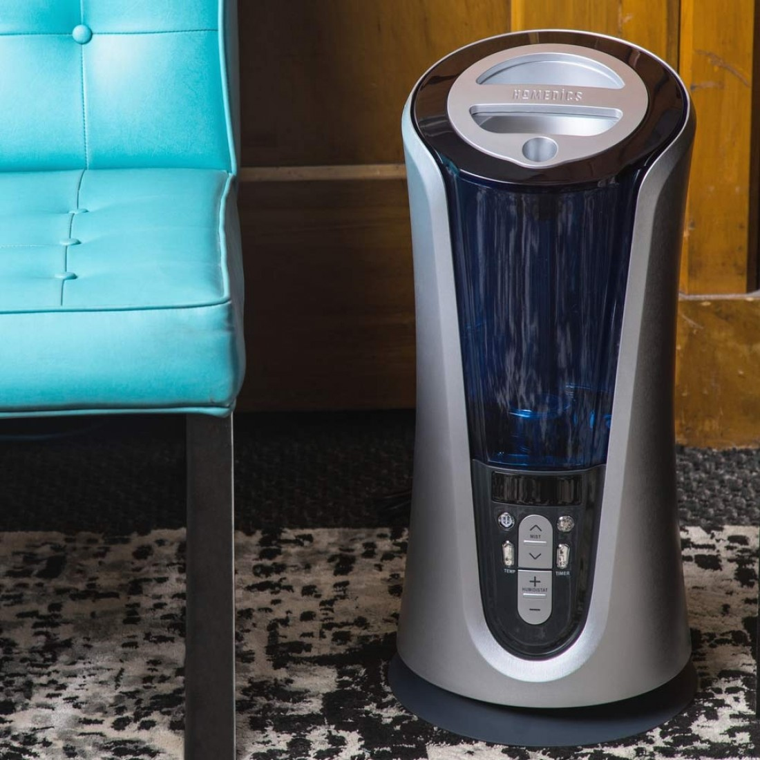 HoMedics WarmCool Mist Ultrasonic Humif – image 2