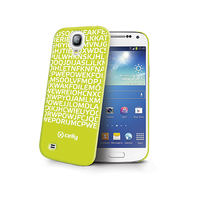 Celly CLOVE332GR mobile phone case Cover Green, White