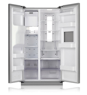 Samsung RS-H1PHPE1 side-by-side refrigerator Freestanding Stainless steel – image 2