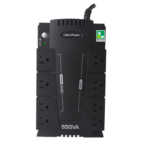 CyberPower CP550SLGTAA uninterruptible power supply (UPS) 0.55 kVA – image 3