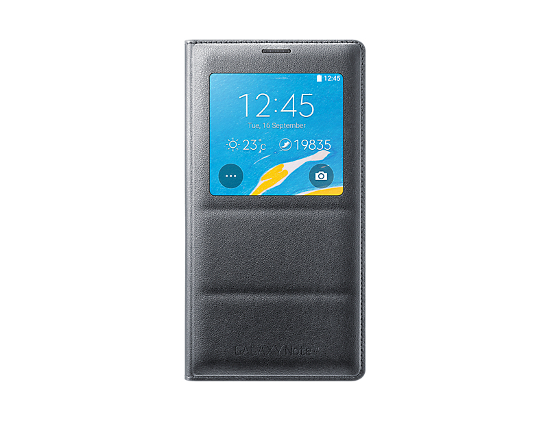 Samsung EF-CN910B mobile phone case Folio Charcoal – image 6