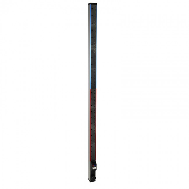 Middle Atlantic ZeroU Single Phase PDU LCS 24 Outlets X 2PE British Standard For Terminal Block – image 1