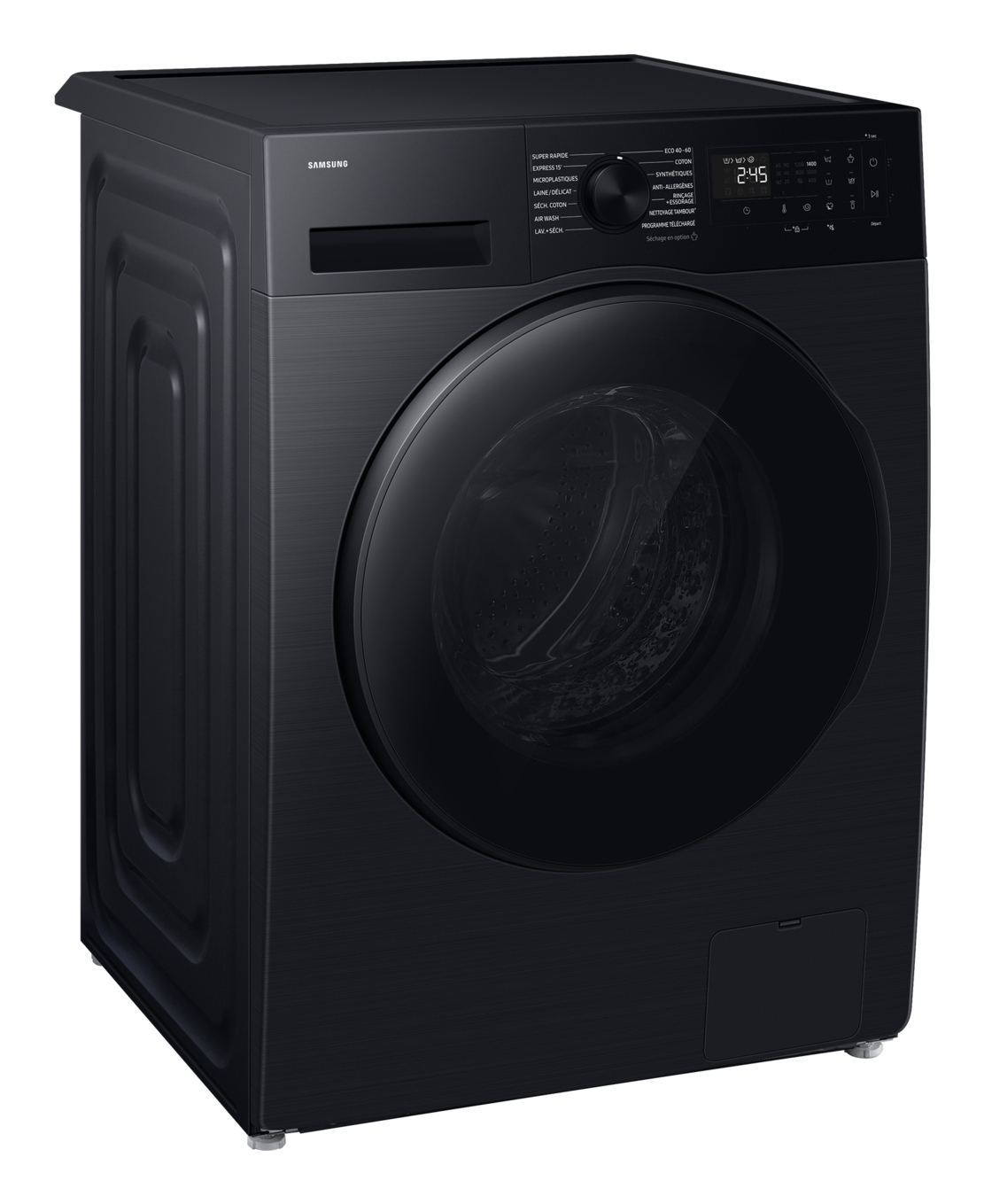 Samsung WD90HG5U34BBEF washer dryer Freestanding Front-load Black – image 2