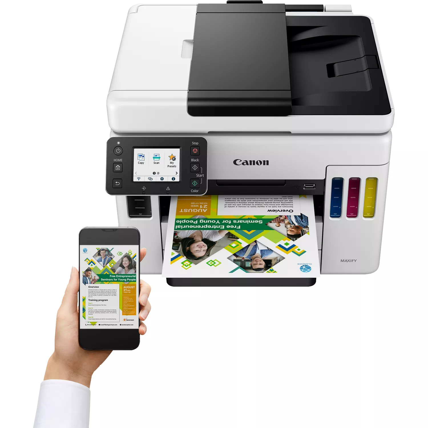 Canon MAXIFY GX7050 Inkjet A5 – image 8