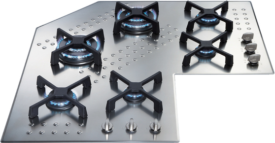 CDA 4X9SS hob Built-in Gas 6 zone(s)