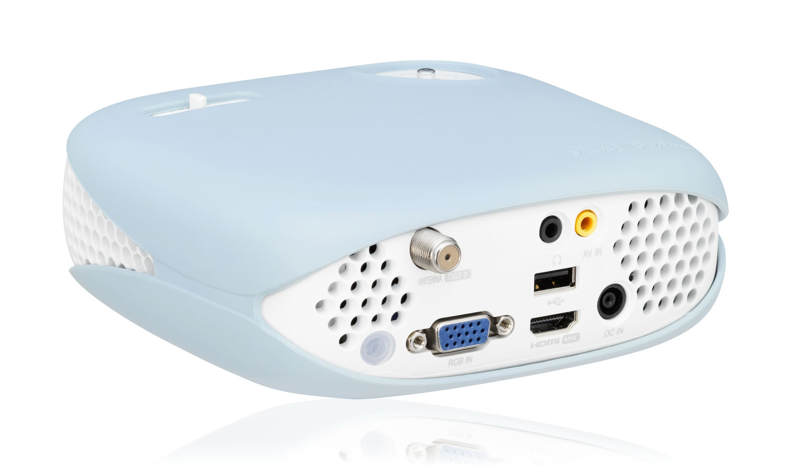 LG PW800-KR data projector Portable projector 800 ANSI lumens DLP WXGA (1280x800) 3D Blue, White – image 5