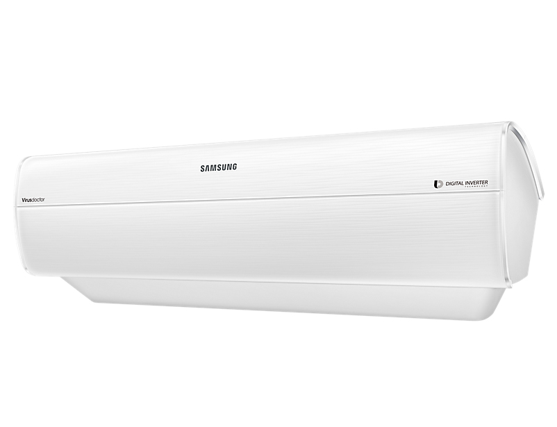 Samsung AR09HSSFAWKN Air conditioner indoor unit White – image 9