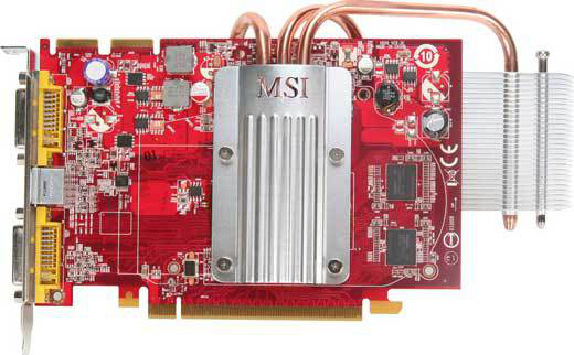 MSI RX2600XT-T2D512EZ/D3 graphics card GDDR3 – image 2