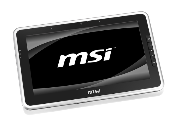 MSI WindPad 100W-007SE Intel Atom® 25.6 cm (10.1") 2 GB Windows 7 Black – image 4