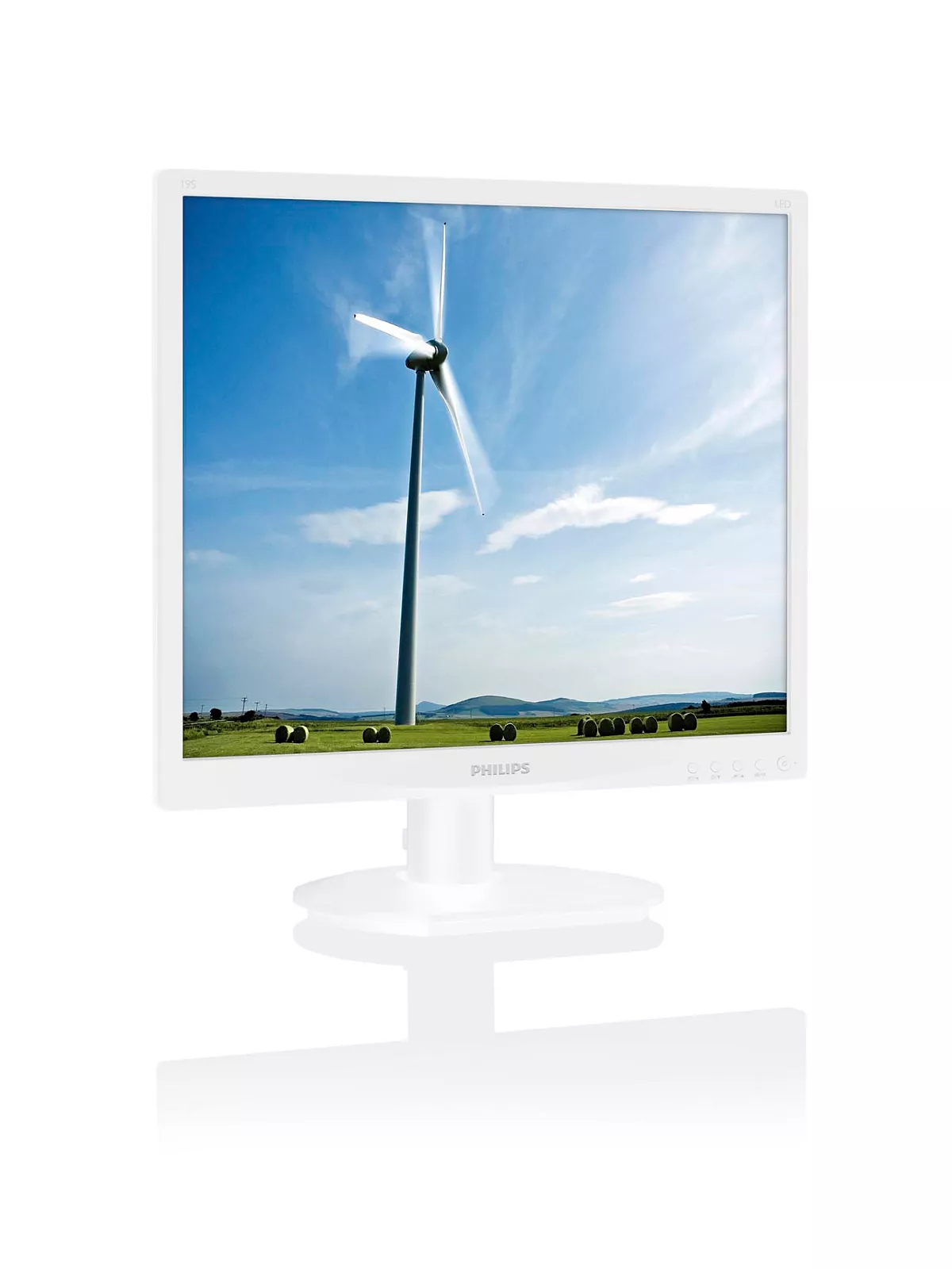 Philips S Line 19S4LSW5/11 computer monitor – image 2