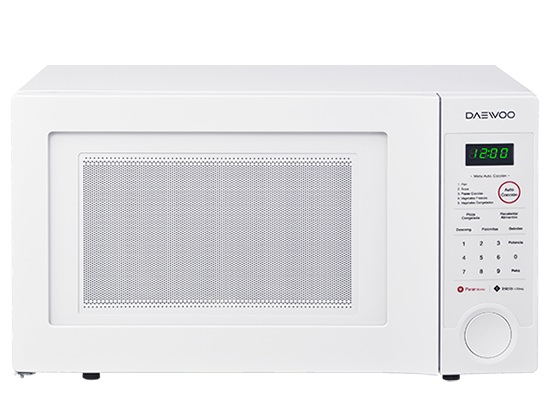 Daewoo KOR-1N3AW microwave White Countertop – image 1
