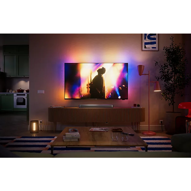 Philips TAB5201/10 soundbar speaker Black 2.0 channels – image 7