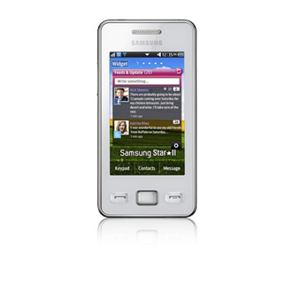 Samsung GT-S5260 7.62 cm (3") 94 g White – image 1
