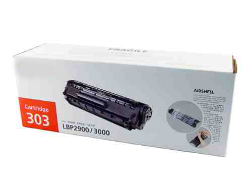 Canon 303 toner cartridge 1 pc(s) Original Black
