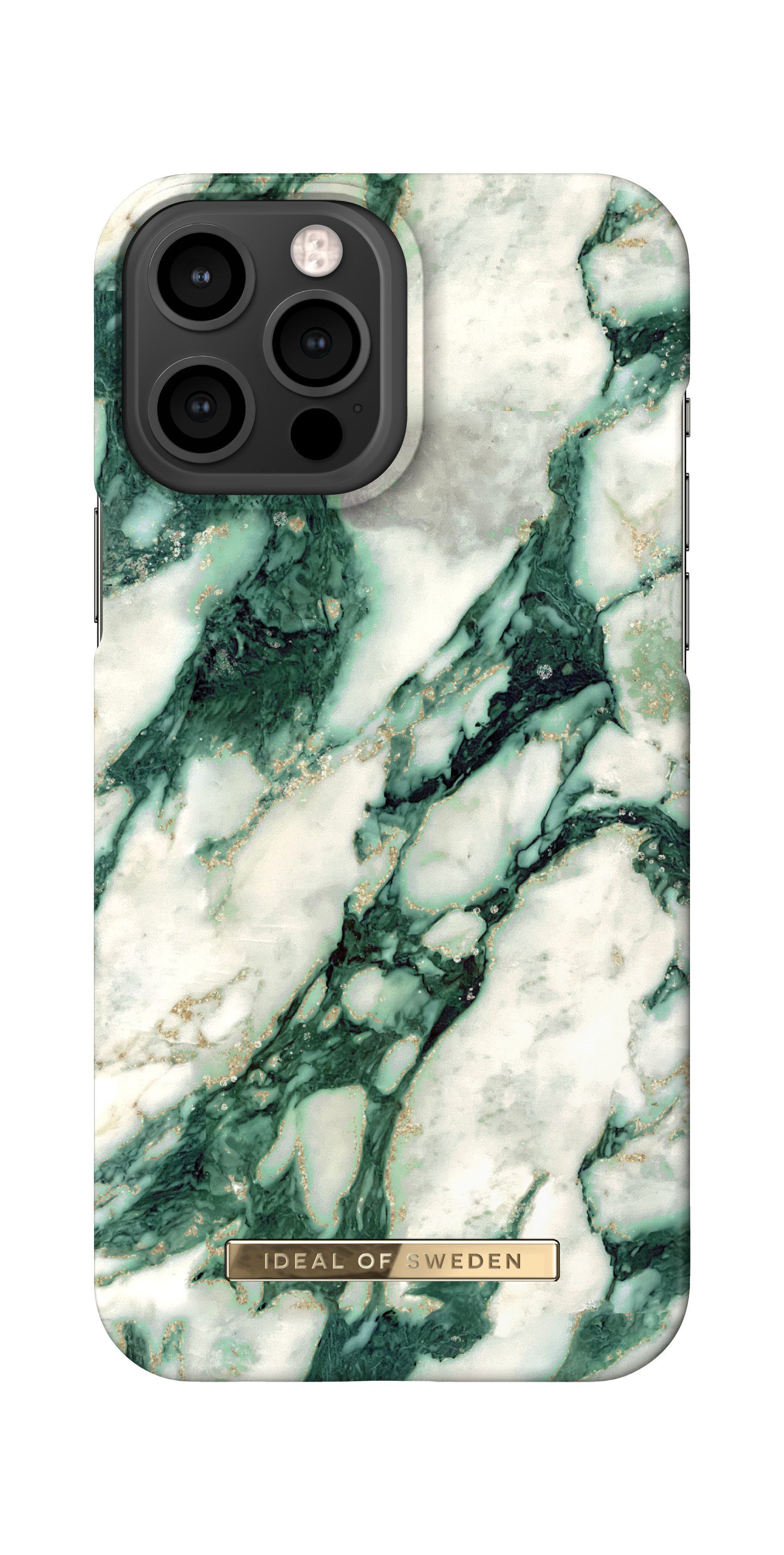 iDeal of Sweden Printed Case iPhone 12PM/13PM Calacatta Emrd Mb – image 5