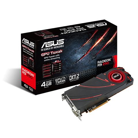 ASUS R9290-4GD5 graphics card AMD Radeon R9 290 – image 4