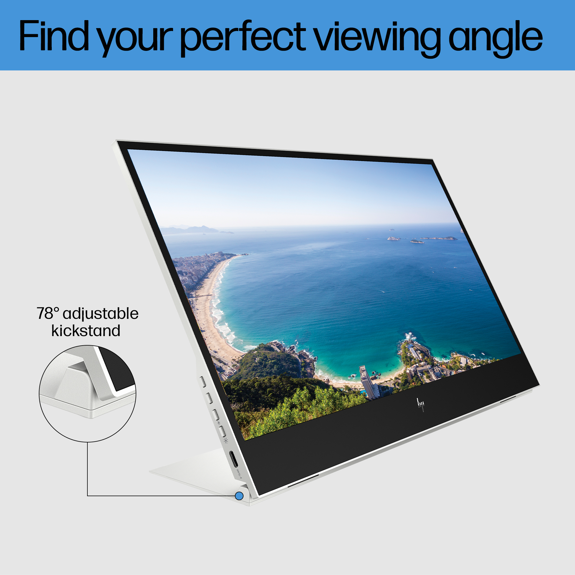 HP E14 G4 Portable Monitor – image 9