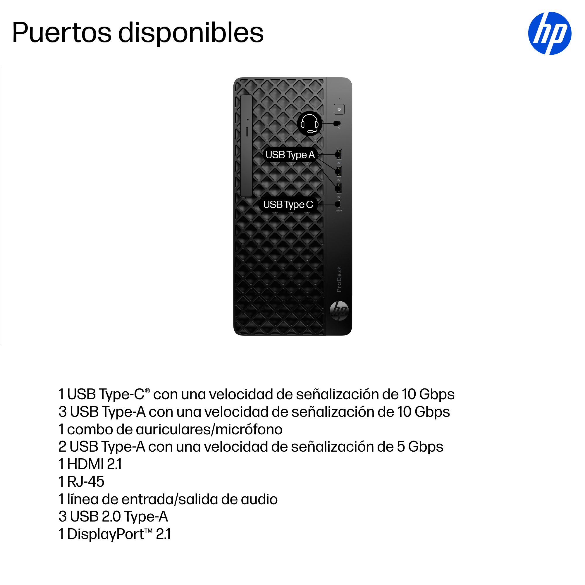 PC Profesional Torre HP ProDesk 4 G1i - imagen 5