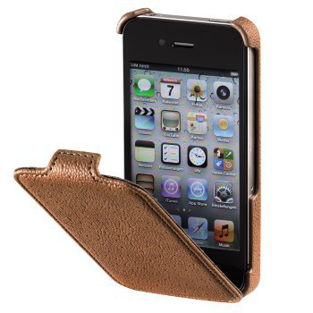 Hama Parma mobile phone case Flip case Brown – image 2