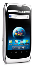 Viewsonic V350 8.89 cm (3.5") Dual SIM Android 2.2 3G 0.5 GB 1500 mAh Black