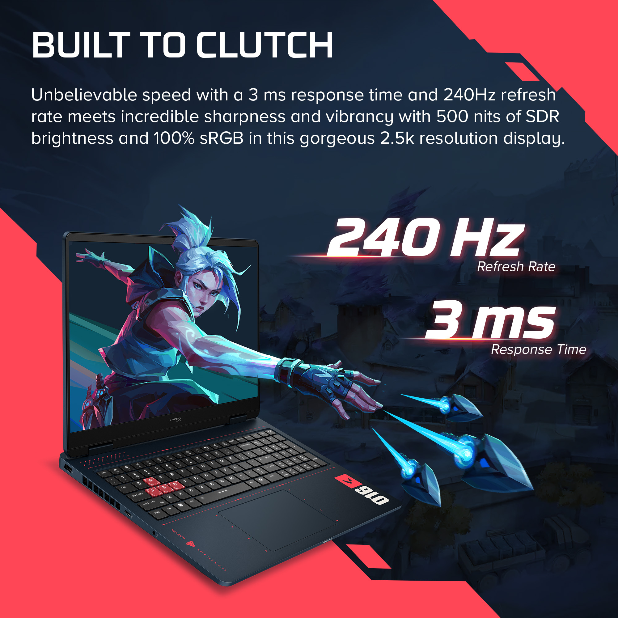 HP E0VU7EA laptop AMD Ryzen™ 9 – image 8