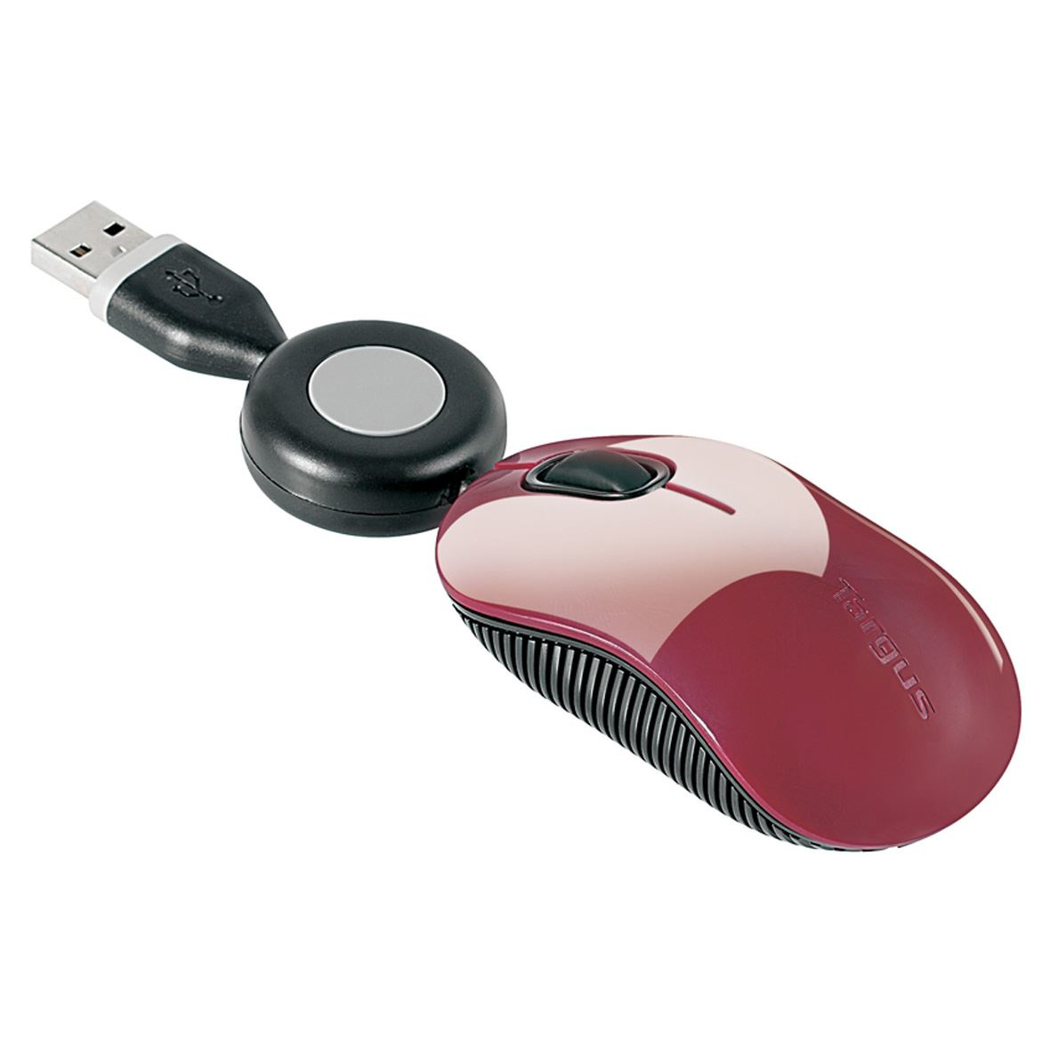 Targus AMU7503EU mouse Ambidextrous USB Type-A Blue Trace