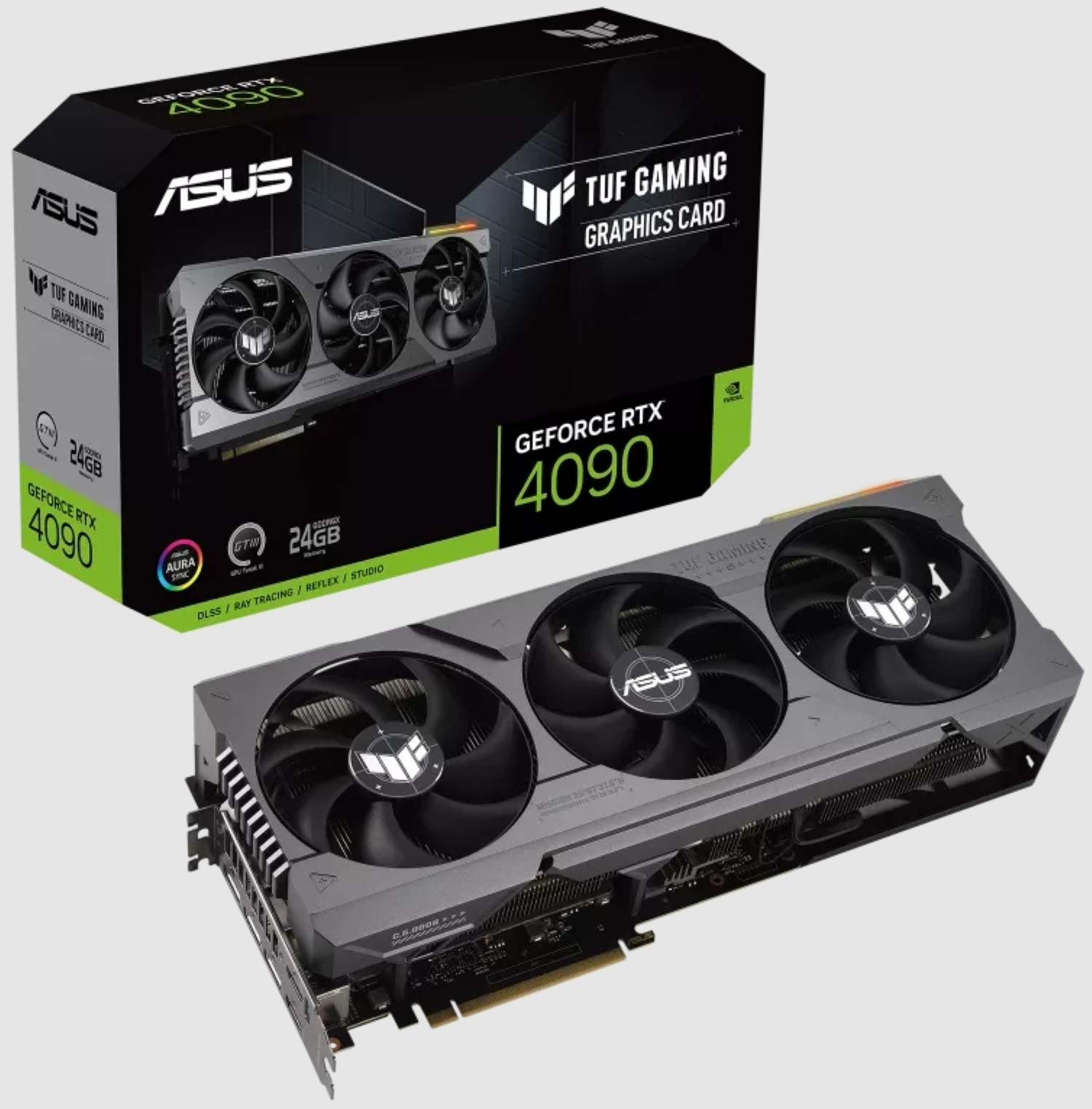 ASUS TUF Gaming TUF-RTX4090-24G-GAMING NVIDIA GeForce RTX 4090 – image 4