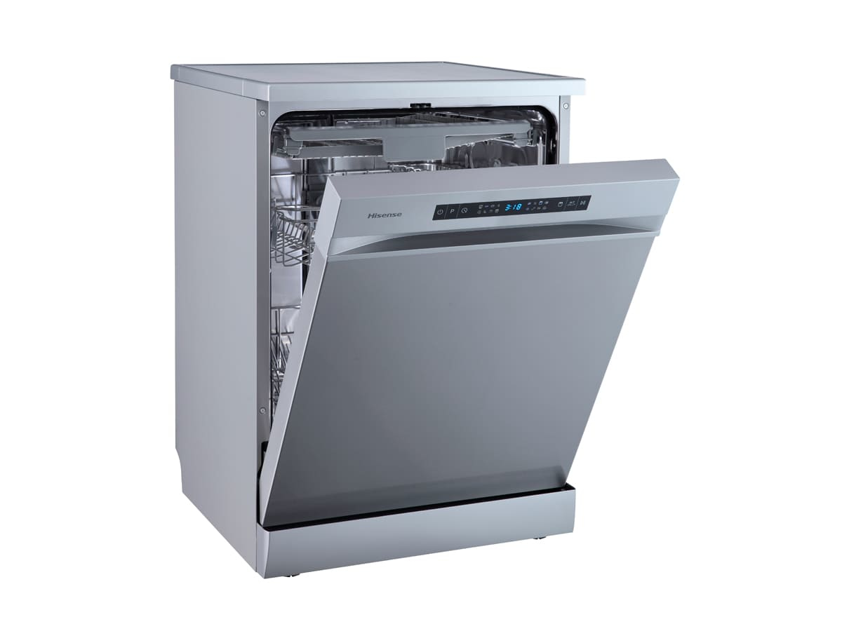 Hisense HS643D10X dishwasher Freestanding 14 place settings – image 2