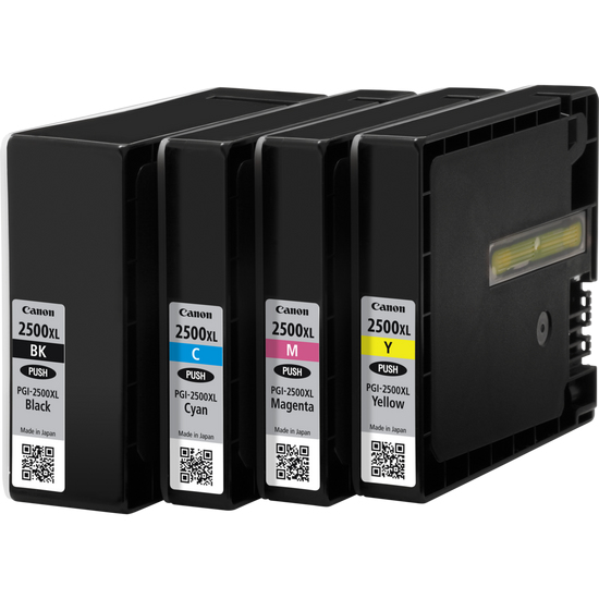 Canon PGI-2500XL BK/C/M/Y – image 4