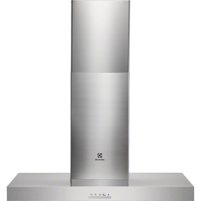 Electrolux EFB90566OX cooker hood Wall-mounted Stainless steel 660 m³/h