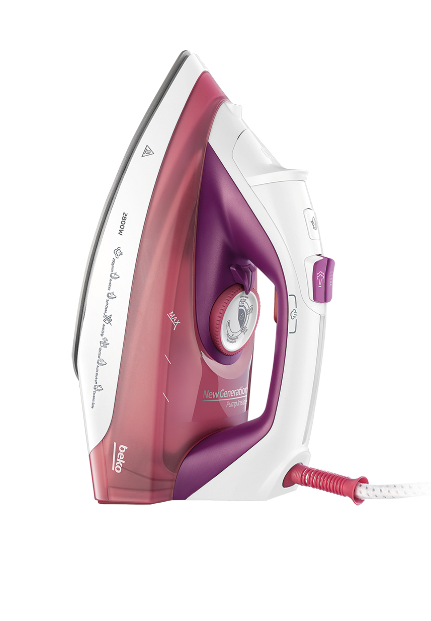 Beko 8832743200 iron Dry & Steam iron Ceramic soleplate – image 2