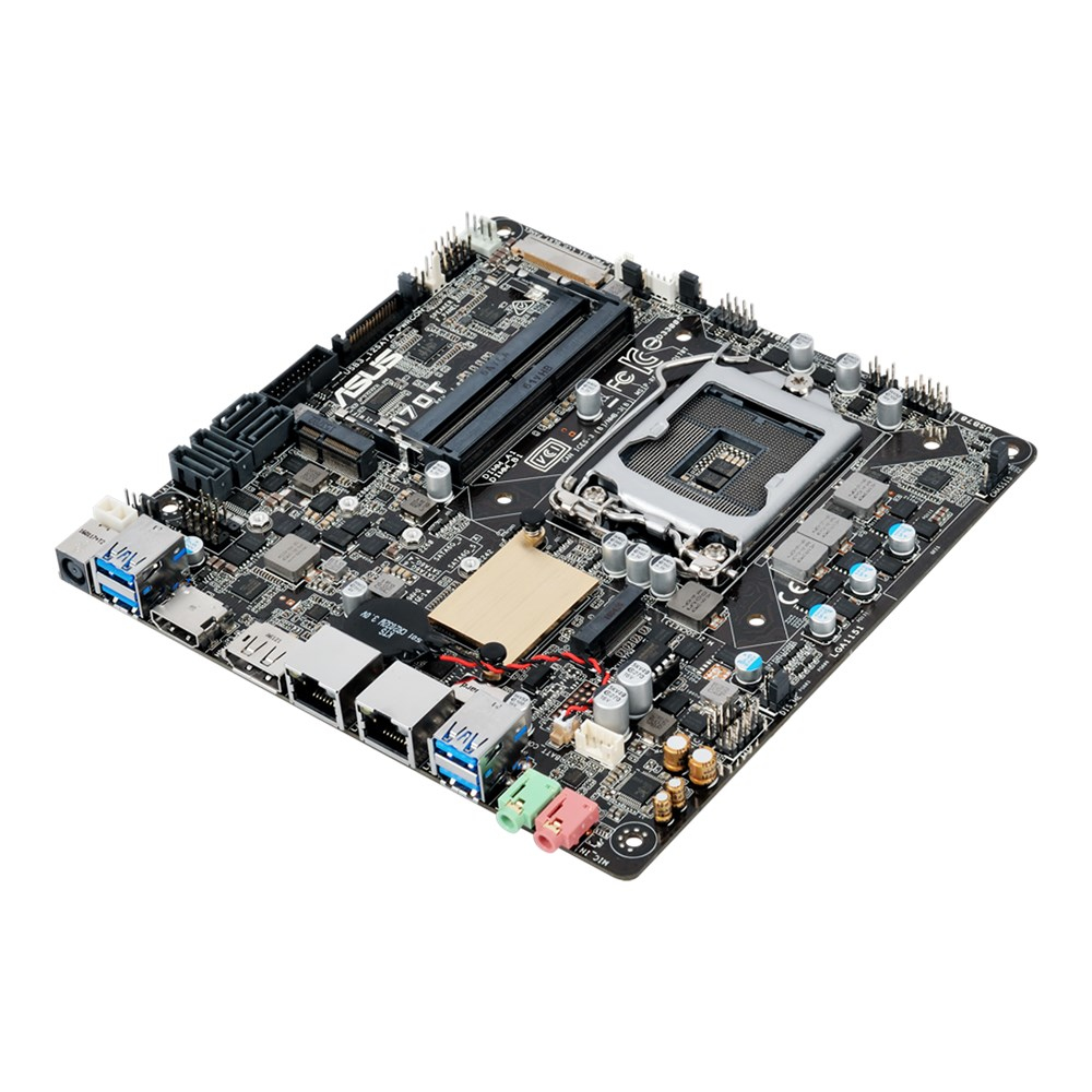 ASUS Q170T/CSM Intel® Q170 LGA 1151 (Socket H4) mini ITX – image 2
