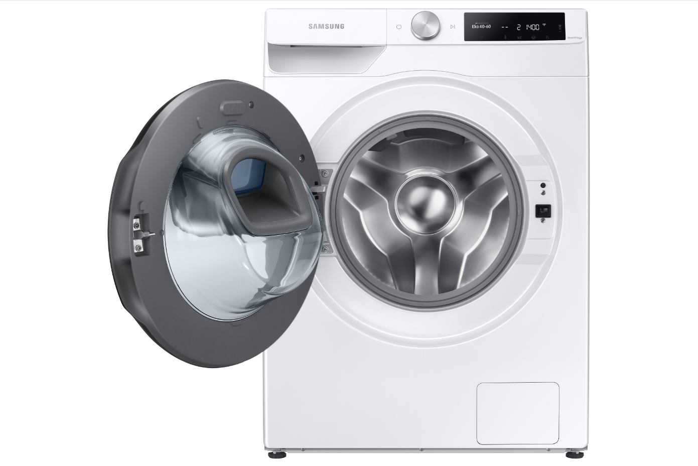 Samsung WD90T654DBE1AH washer dryer Freestanding Front-load White – image 3