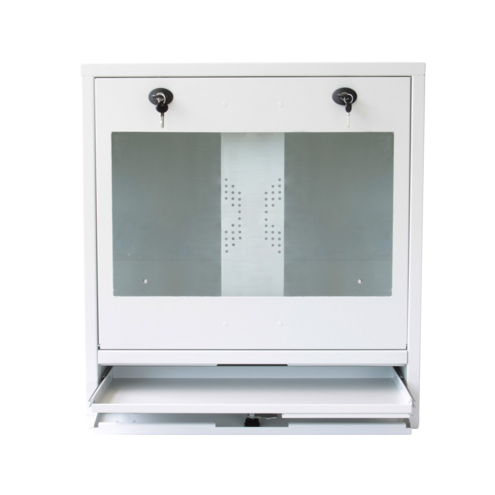 Techly ICRLIM10W rack cabinet 1U Wall mounted rack White – image 6