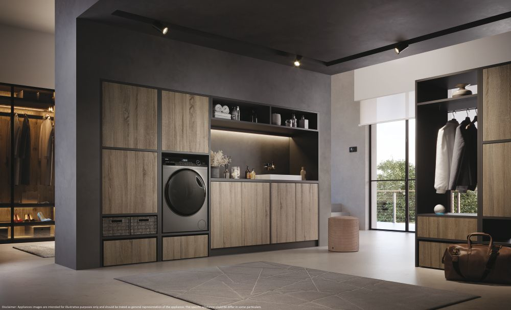 Haier HWD90B14959S8U1 washer dryer Freestanding Front-load Anthracite – image 9