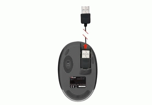 Trust Retractable Optical Mini Mouse MI-2850Sp – image 5