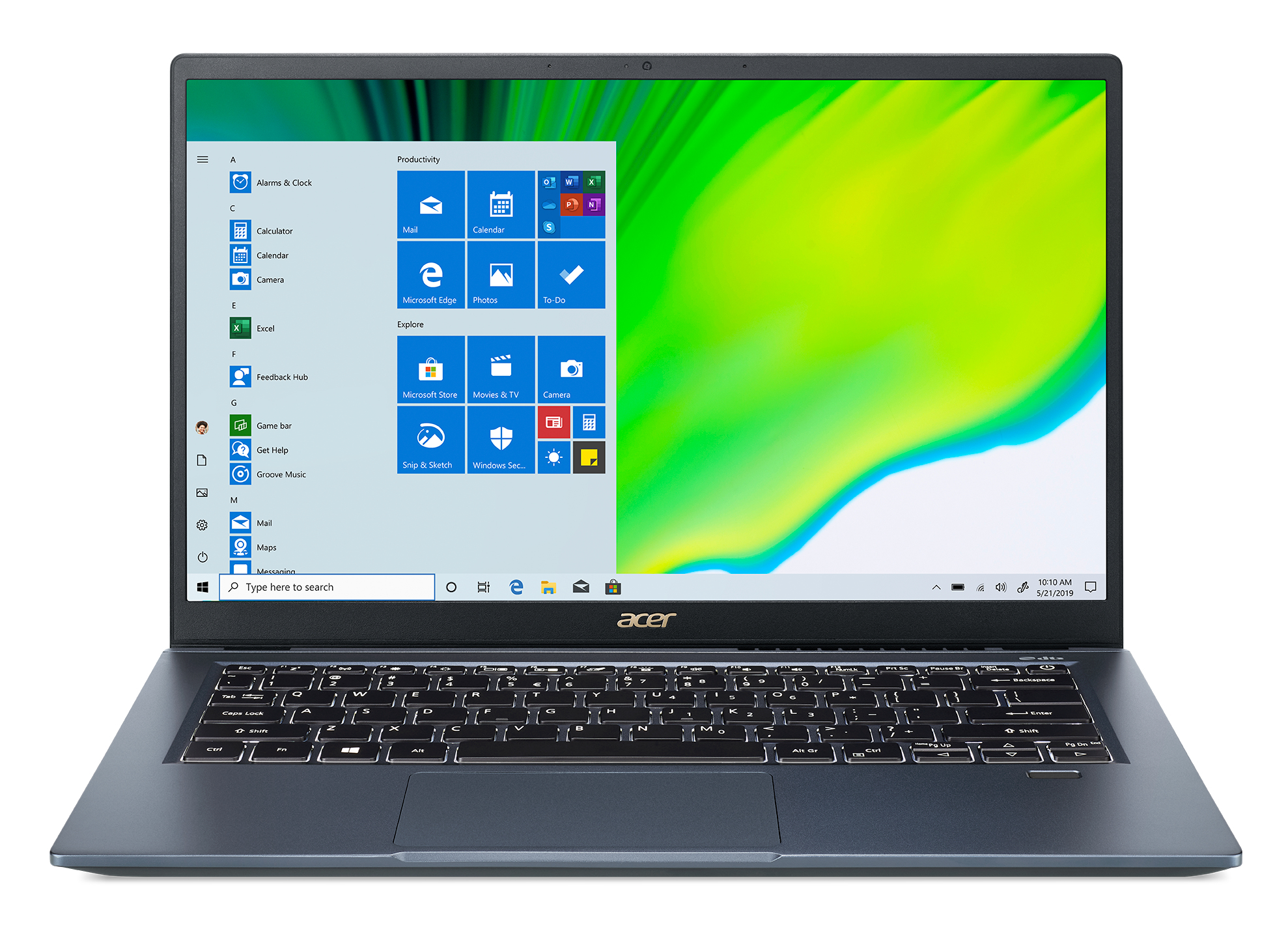 Acer Swift 3 SF314-510G-52N1 Intel® Core™ i5 i5-1135G7 Laptop – image 1