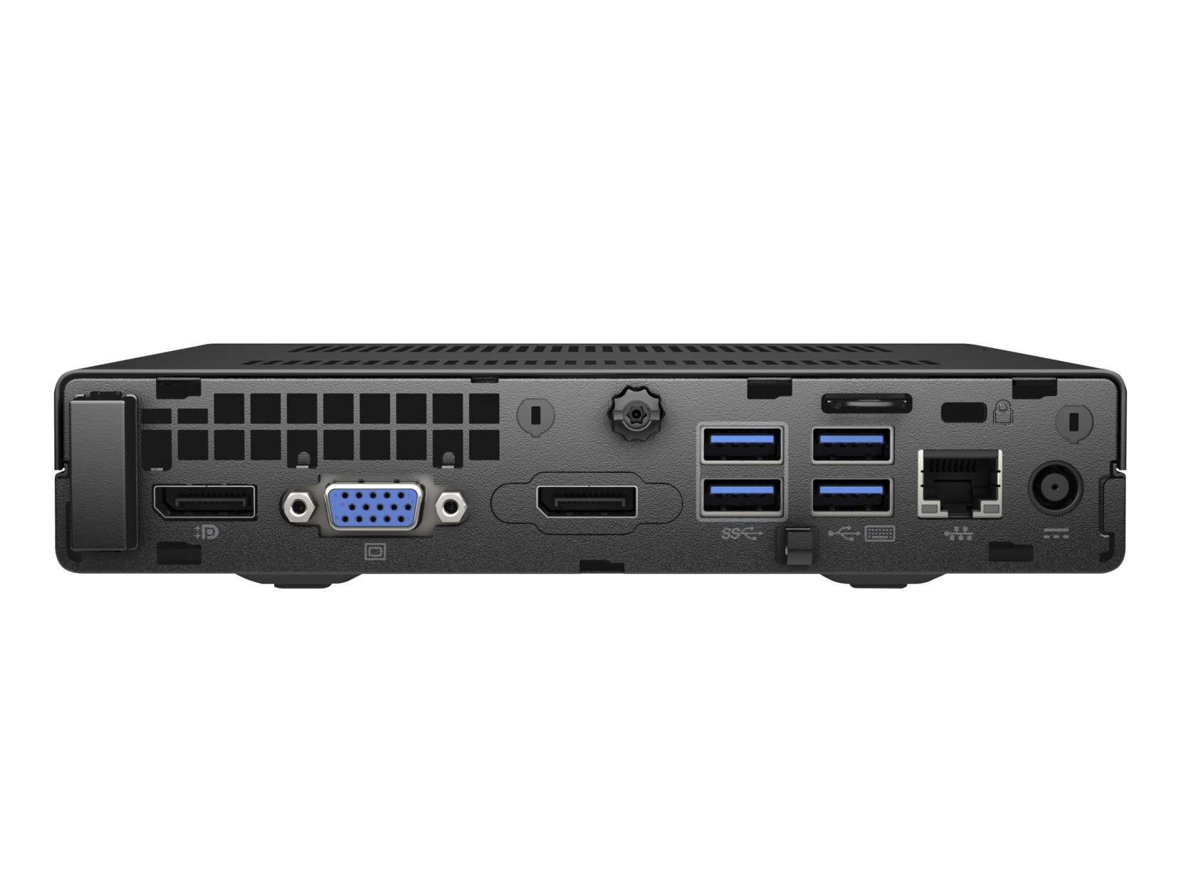 HP EliteDesk 800 65W G2 Mini Intel® Core™ i5 i5-6500 16 GB DDR4-SDRAM 256 GB SSD Windows 10 Pro Desktop Mini PC Black image 4