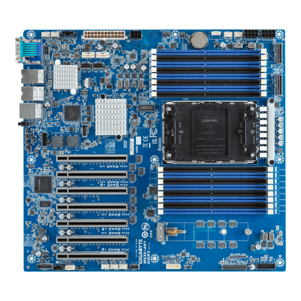 GIGABYTE MS33-AR1 motherboard Intel C741 LGA 4677 (Socket E) Extended ATX – image 2