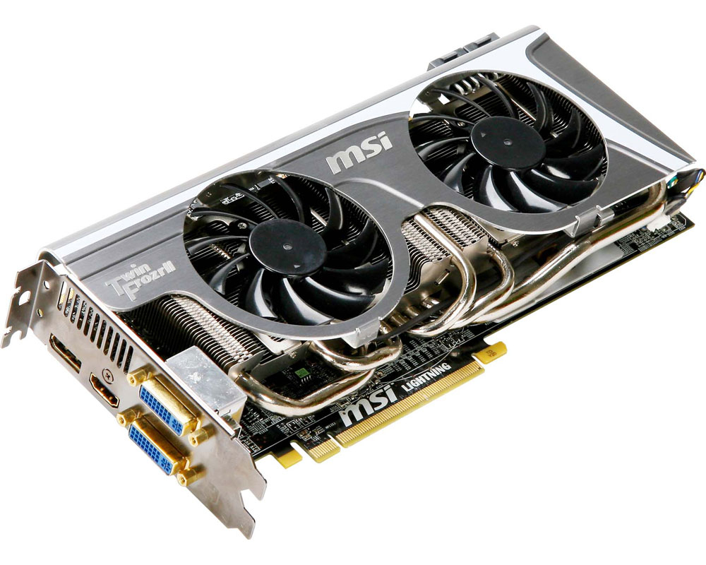 MSI Radeon HD5870